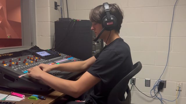 Jace Hanson - Sound, Creston High School