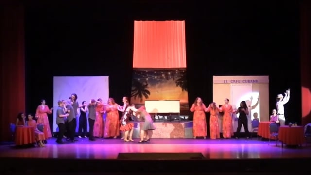 Karlee Capson - Lighting Design, Creston High School