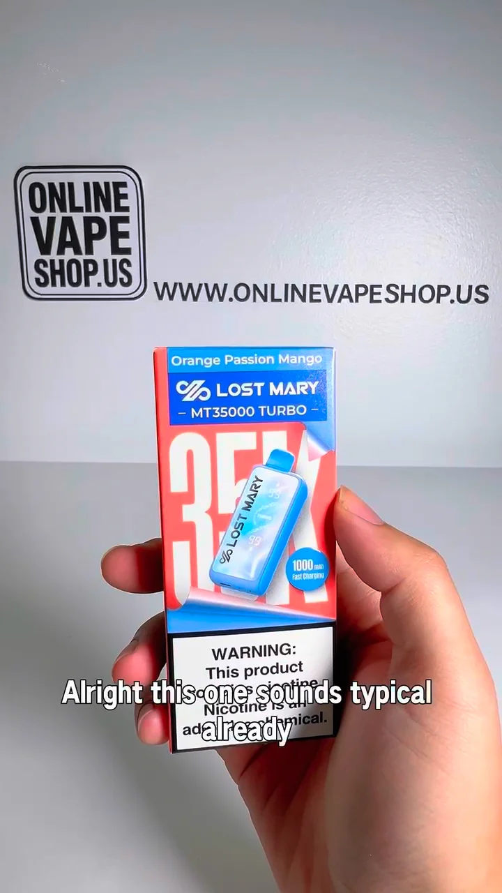 orange passion mango lost mary flavor Top 30 Lost Mary Vape Flavors For You To Try main image 1