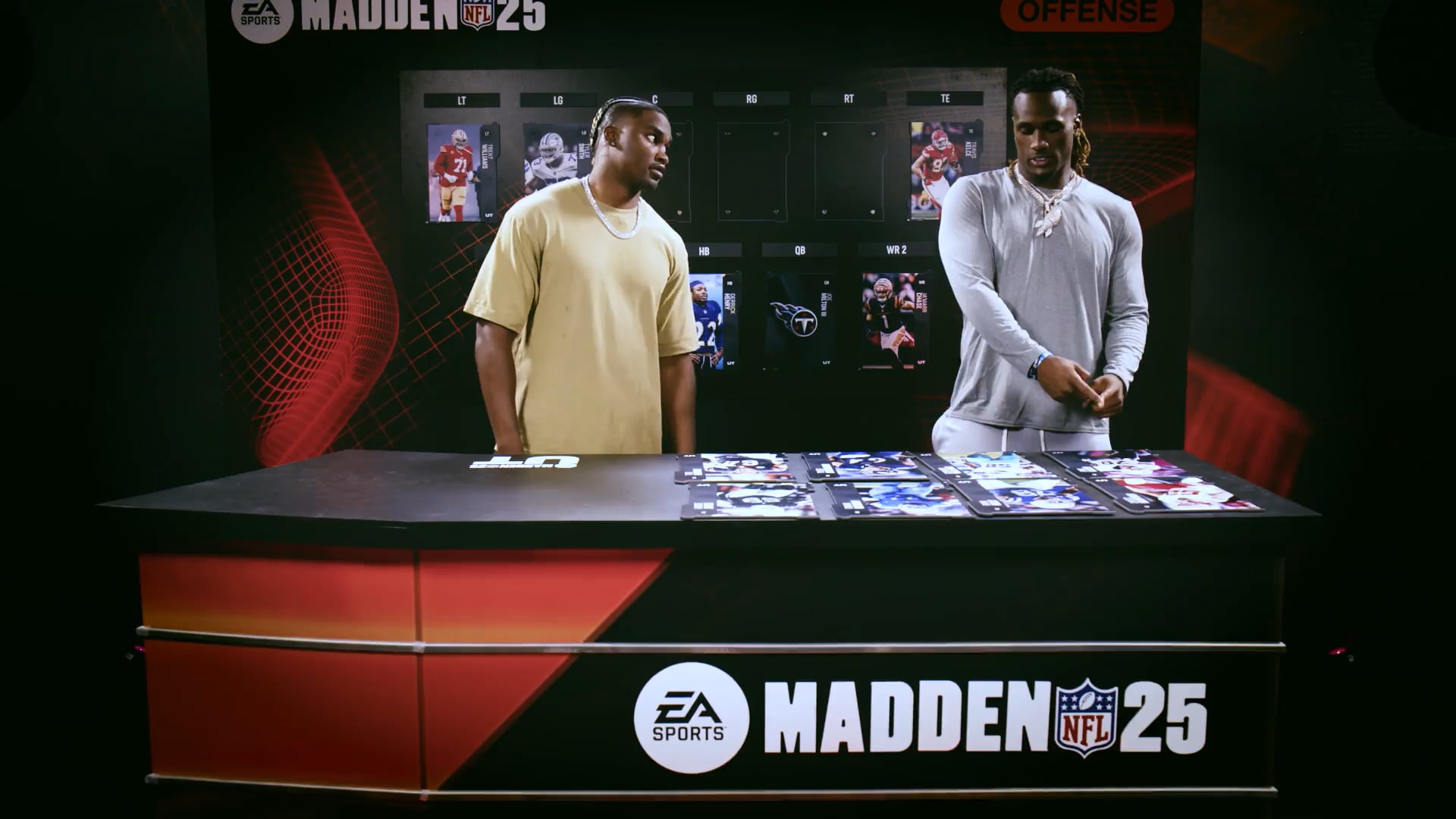 Madden 25 NFL Rookie QB's 16x9