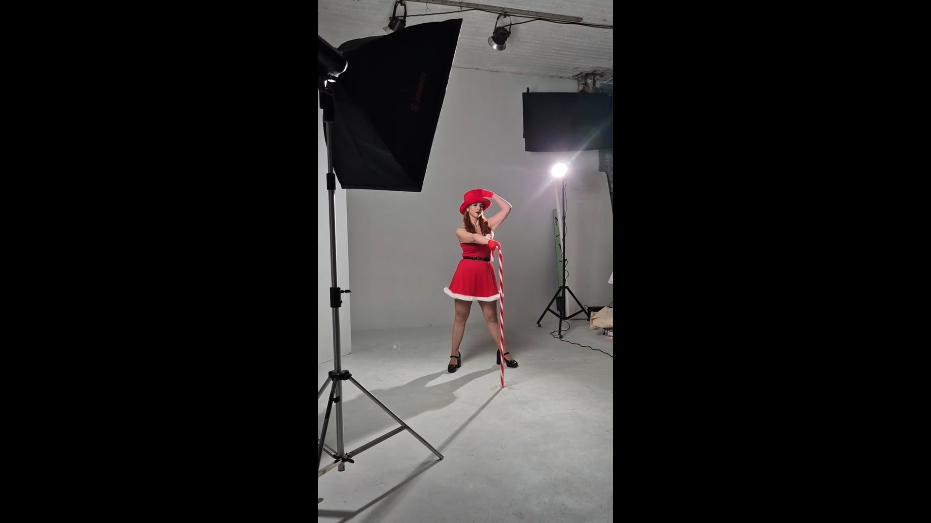 BackStage Photo Shoot
