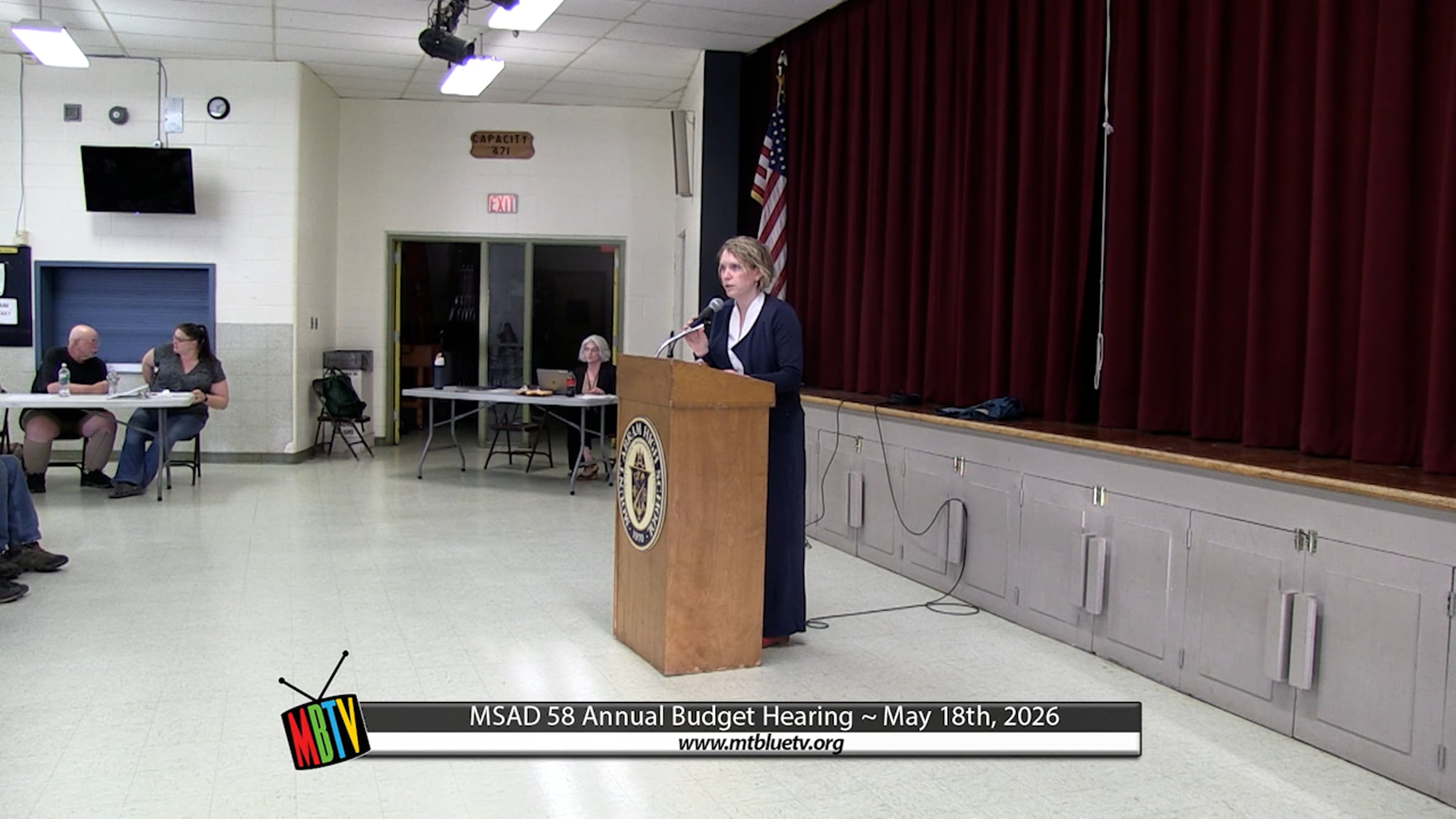 MSAD 58 School Board Meeting ~ May 18th, 2026 | Videos & Movies on Vimeo