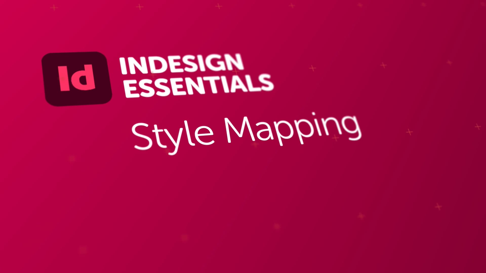 Mapping Word Styles to InDesign | Bring Your Own Laptop