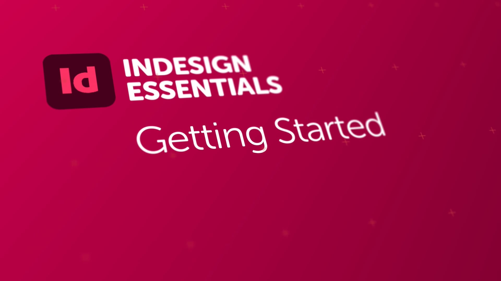 Getting Started in InDesign | Bring Your Own Laptop