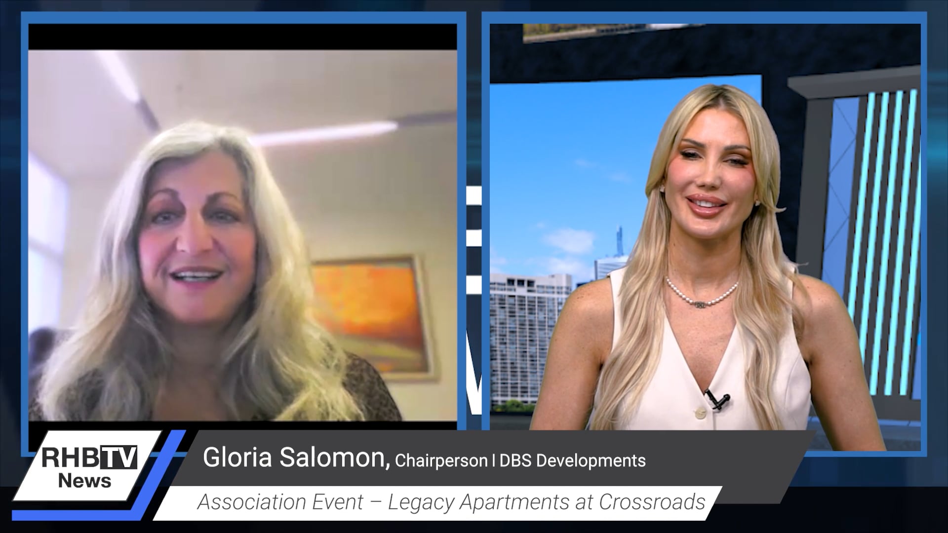 RHBTV S8 E09 with Gloria Salomon, Chairperson of DBS Developments