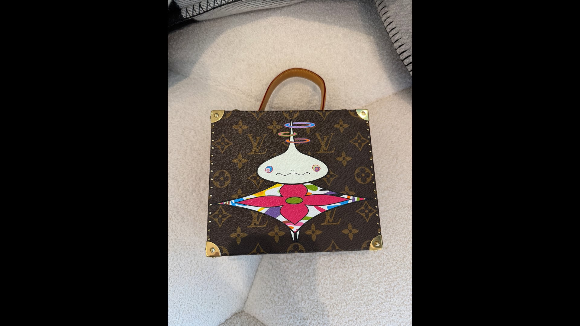 Louis Vuitton x Takashi Murakami Limited Edition Onion Head