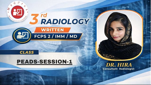 Paeds-Session-1 || Lecture-1 || Dr Hira