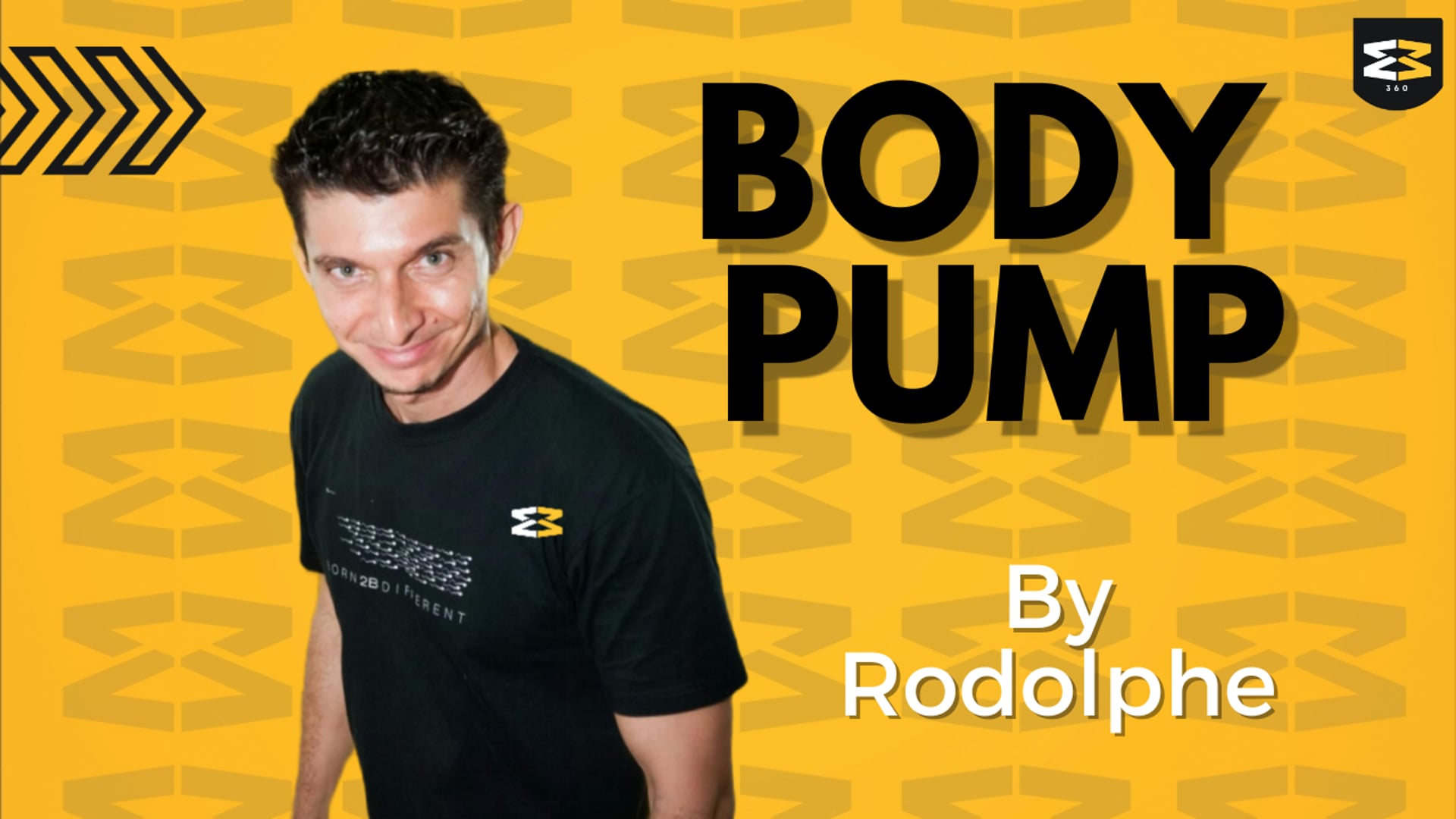 LIVE 26/05/19 - BODY PUMP - RODOLPHE