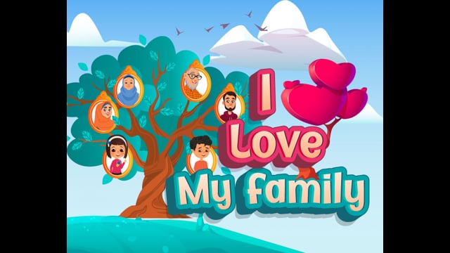 I love my family