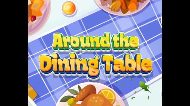 Around the dining table