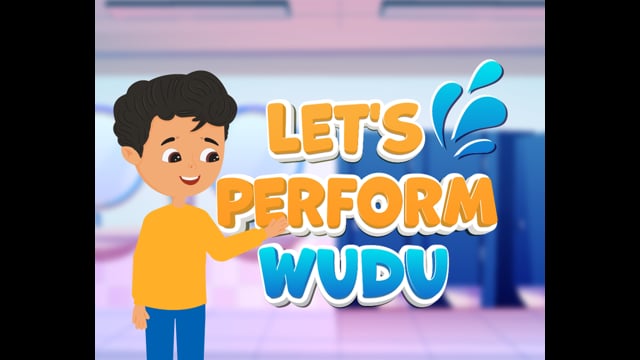 Let's perform Wudu