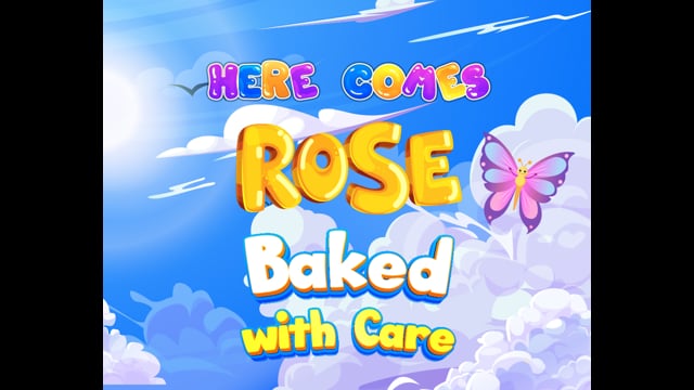 Rose Baked With Care