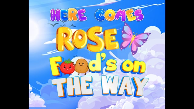 Rose Food Is On The Way