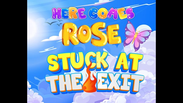 Rose Stuck At The Exit