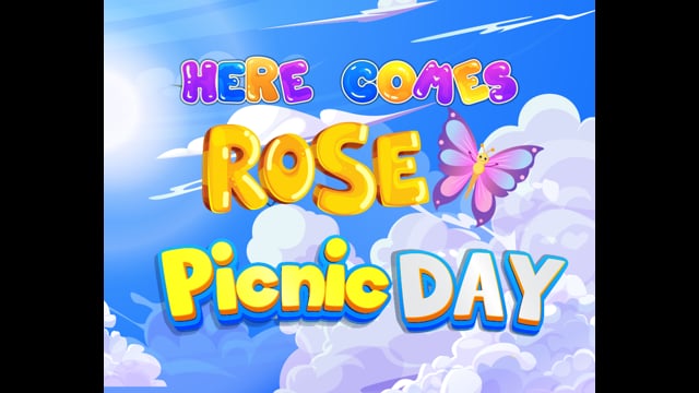 Rose Picnic day
