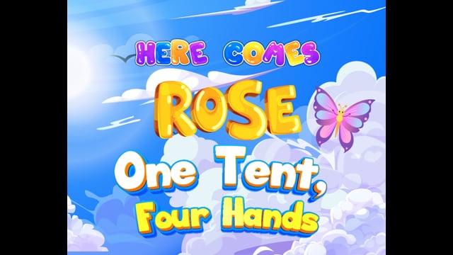 Rose One Tent Four Hands