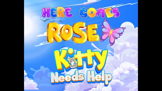 Rose Kitty Needs Help