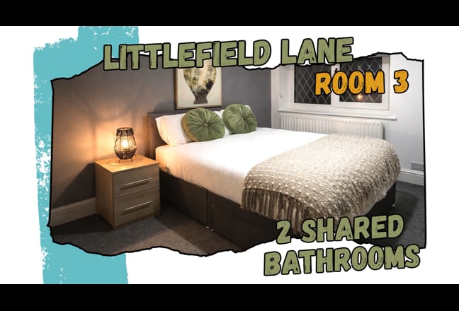 Furnished Double Room on Littlefield Lane, Grimsby Main Photo