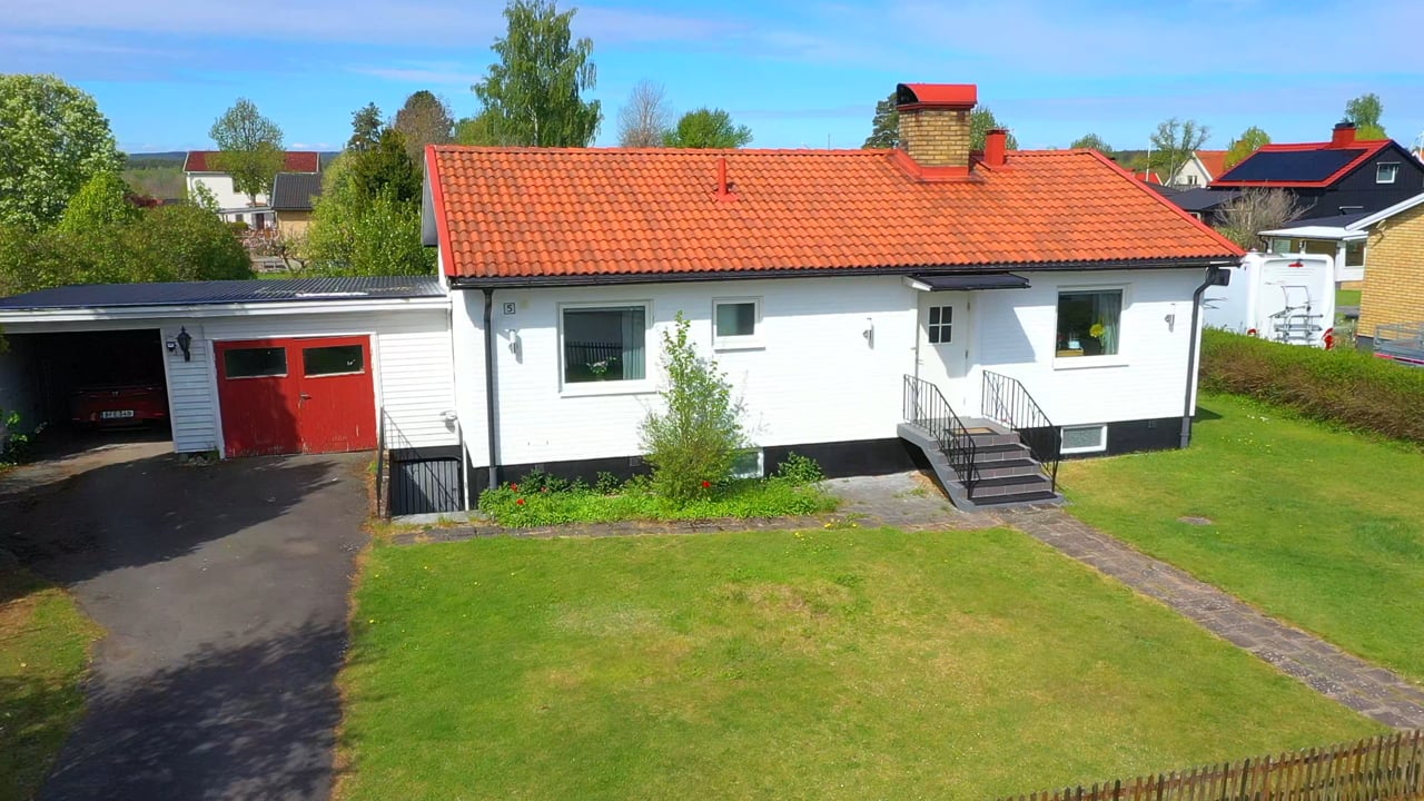 5 rum Villa på Skogsgatan 5 Aneby Aneby kommun - video