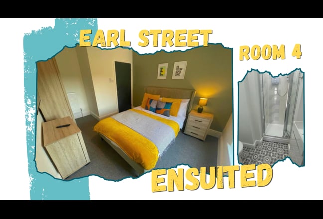Furnished Double Rooms Earl Street, Grimsby 🏠 Main Photo