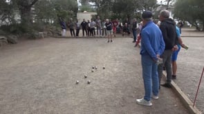 El campionat local de petanca ha fregat el mig centenar de participants