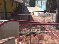 Les obres a l'institut El Pedró tornen a estar aturades