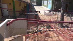 Les obres a l'institut El Pedró tornen a estar aturades