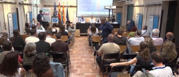 Més d'un centenar de professionals del sector pesquer es reuneixen a l'Escala