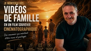transformer vos vidéos de vacances et de famille en film souvenir cinématographique