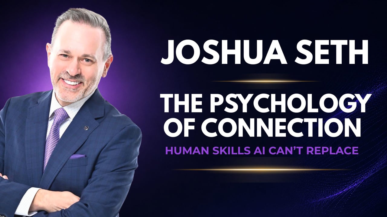 Joshua Seth Speaker Reel