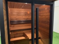Watch your Sauna being assembled