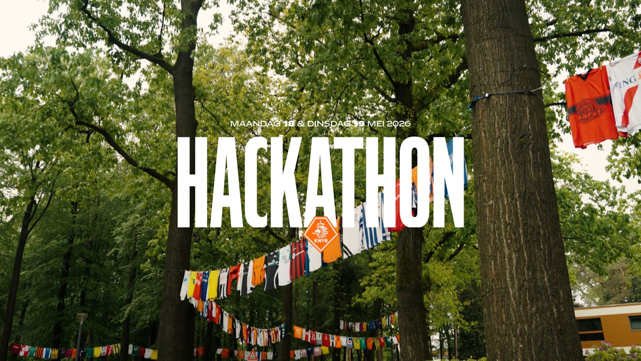 KNVB - Hackathon | Aftermovie
