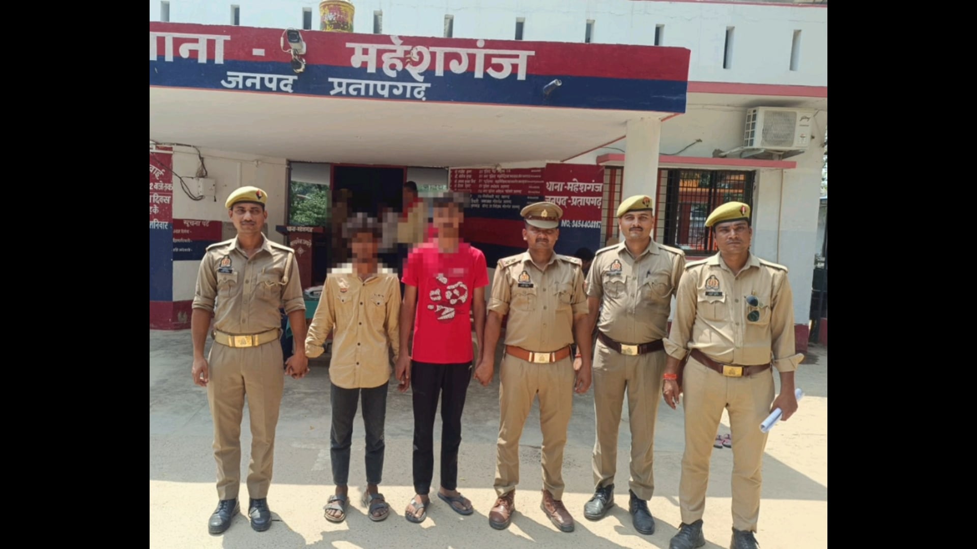 महेशगंज पुलिस का बड़ा एक्शन, दुष्कर्म व पॉक्सो एक्ट के दो वांछित आरोपी गिरफ्तार#latest_news 