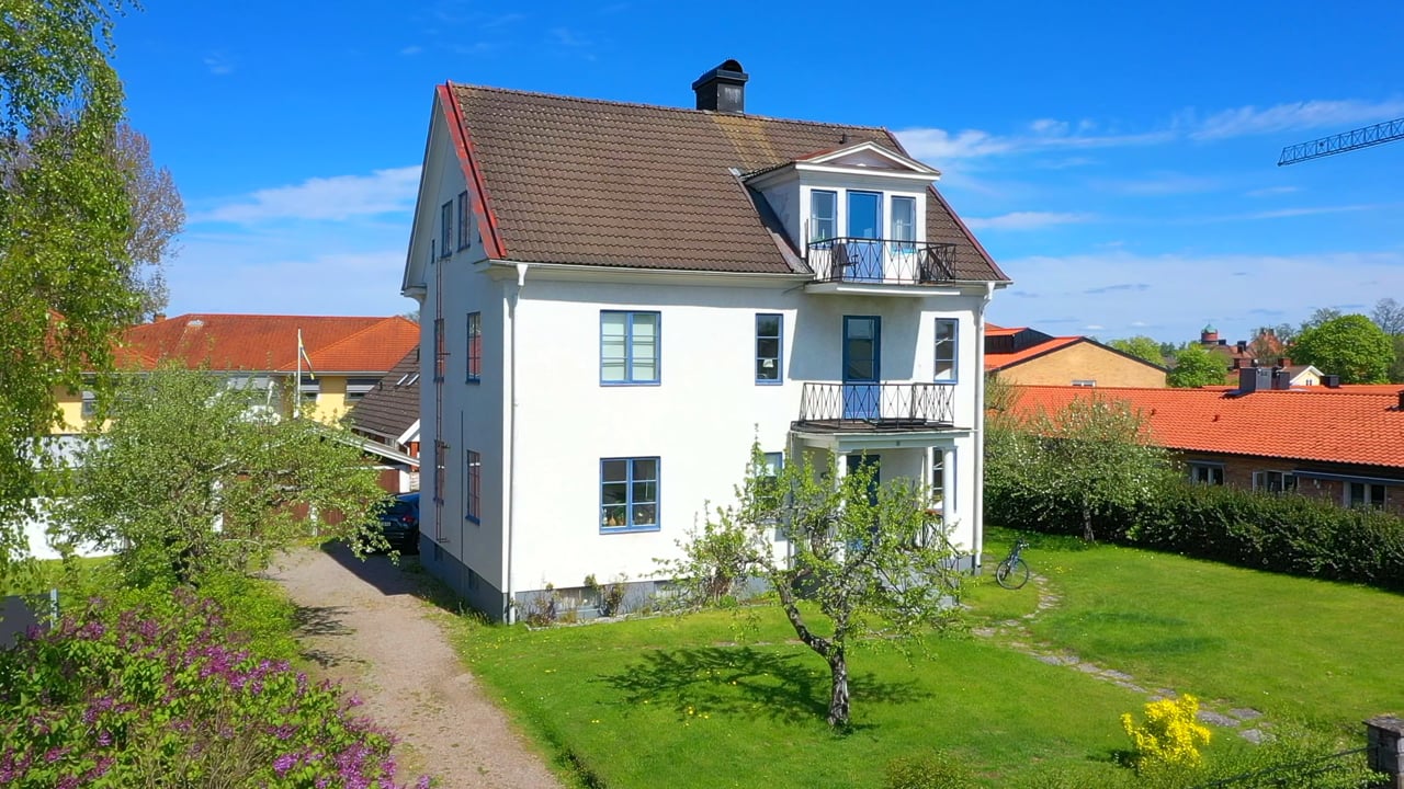 8 rum Villa på Sofieholmsgatan 4 Eksjö Eksjö kommun - video