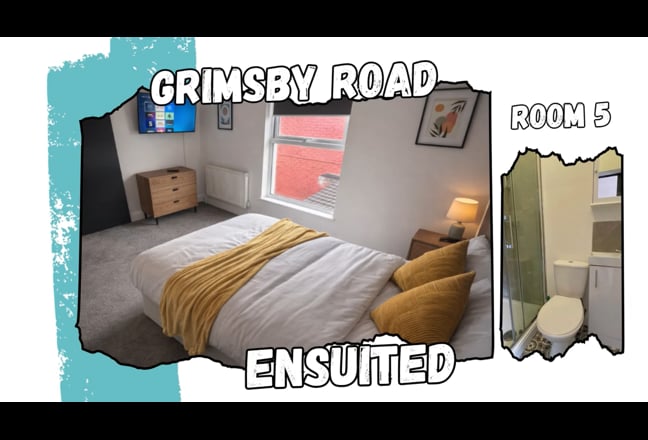 Ensuite Room + Secure Parking in Cleethorpes 🏠 Main Photo