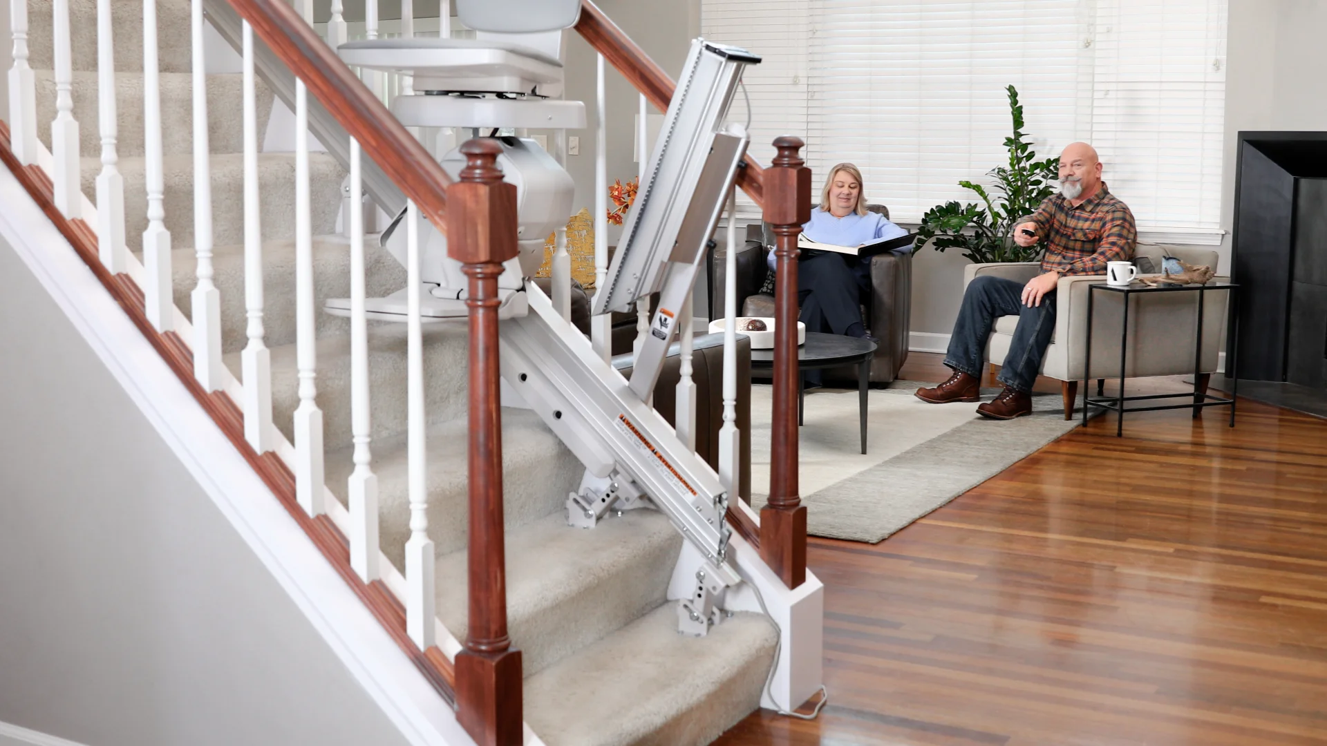 Stair Lift Guide (2026) | Bruno® - Proudly Serving Canada