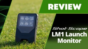 Shot Scope LM1 Launch Monitor Review 
