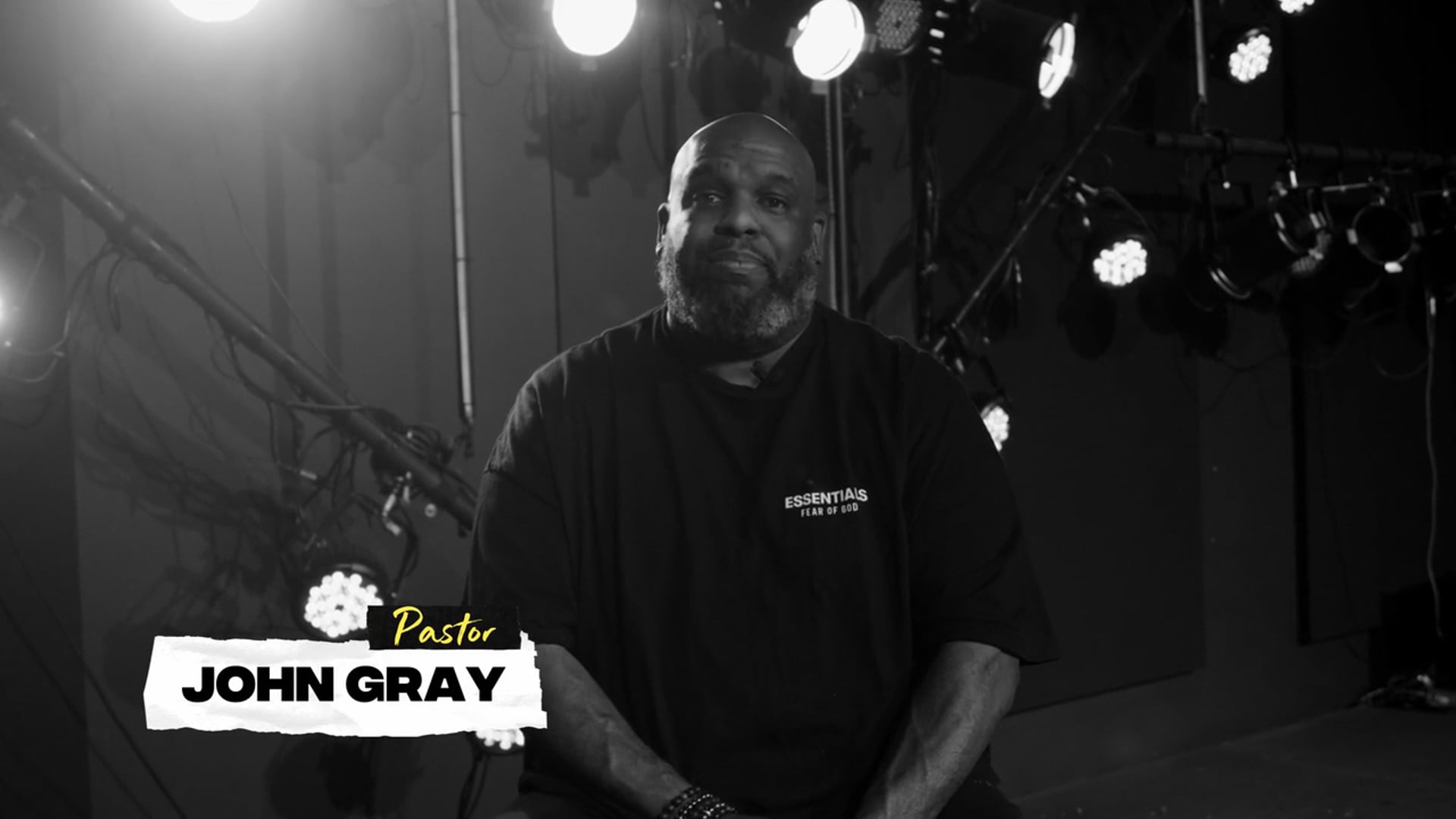 Pastor John Gray