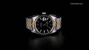 Pre-Owned Rolex Datejust Mens 36mm Automatic Stainless Steel and 18kt Yellow Gold Watch