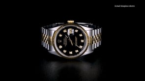 Pre-Owned Rolex Datejust Mens 36mm Automatic Stainless Steel and 18kt Yellow Gold Watch