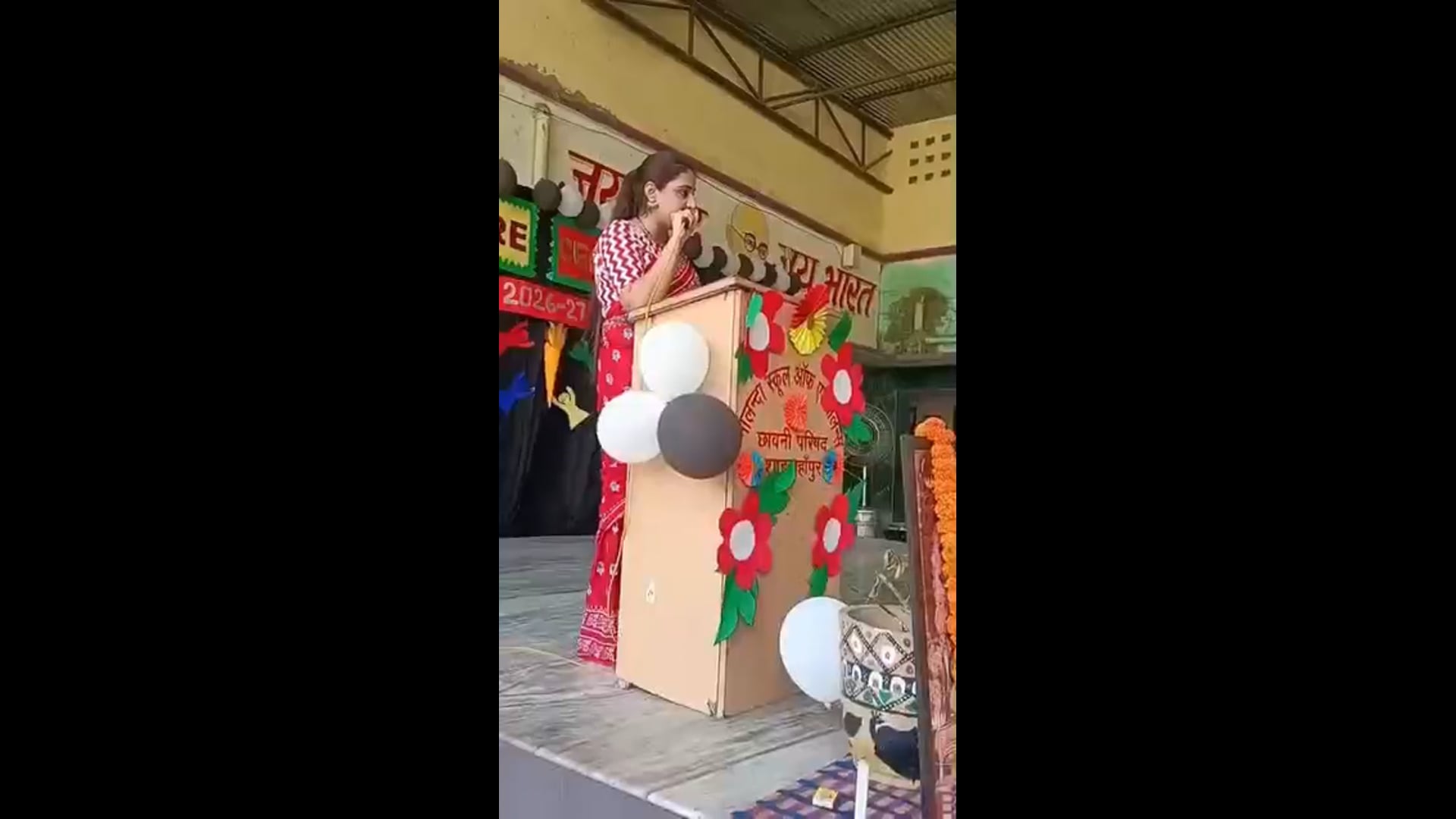 Nalanda School of Excellence में अलंकरण समारोह एवं मेधावी छात्राओं के सम्मान कार्यक्रम का आयोजन हुआ। कक्षा 10वीं बोर्ड परीक्षा में उत्कृष्ट प्रदर्शन करने वाली छात्राओं को सम्मानित किया गया। मुख्य अतिथि Colonel Amit Warang रहे। प्रधानाचार्या काजल कौशिक ने छात्र परिषद को शपथ दिलाई। कार्यक्रम में सांस्कृतिक प्रस्तुतियां भी हुईं और राष्ट्रगान के साथ समारोह का समापन