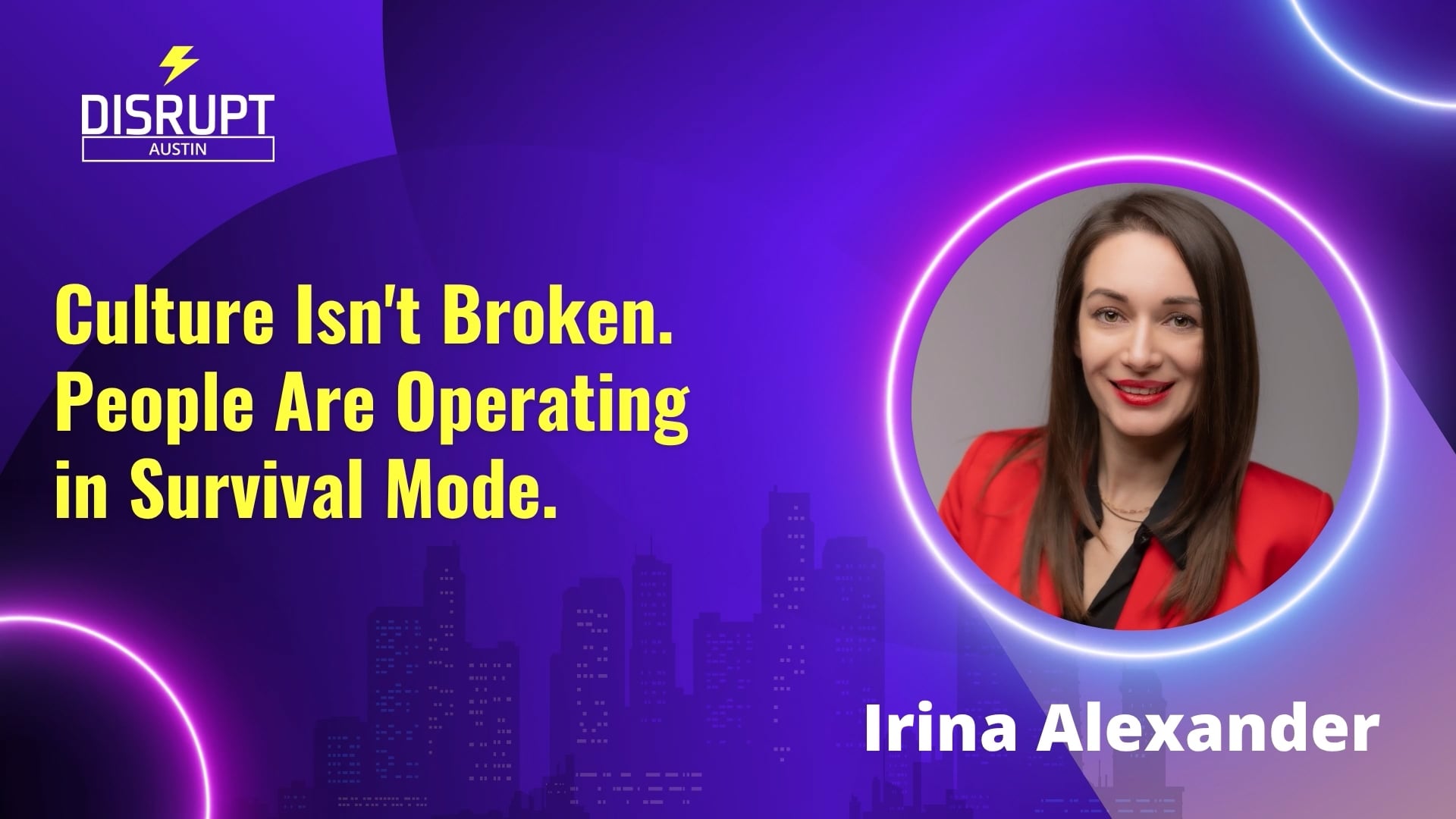 Promotional video thumbnail 1 for Irina Alexander