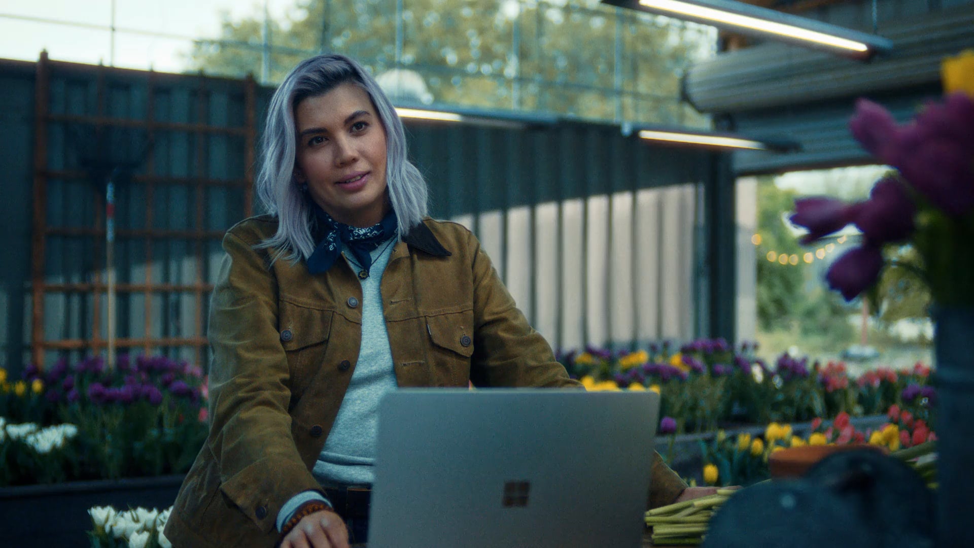 Microsoft- Copilot- Erin Outlook Flowers