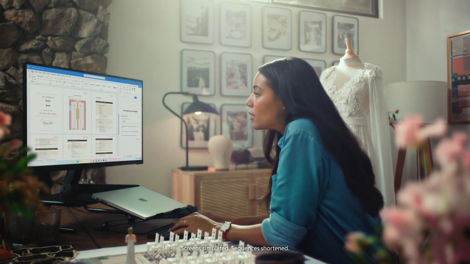 Microsoft- Copilot- Georgia Word Wedding