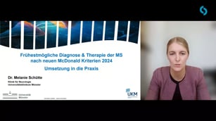 Frühestmögliche Diagnose & Therapie der MS nach neuen MC Donald Kriterien 2024- Umsetzung in die Praxis