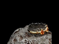 Astro West - Orange and Yellow Sapphire Ring AWRING492 Video
