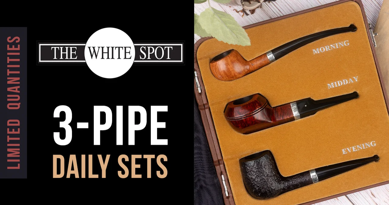 pipe tobacco delivery near me All Pipes Considered: Dunhill Daily Pipe Sets