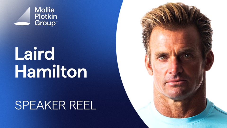 Laird Hamilton's Speaker Reel video thumbnail