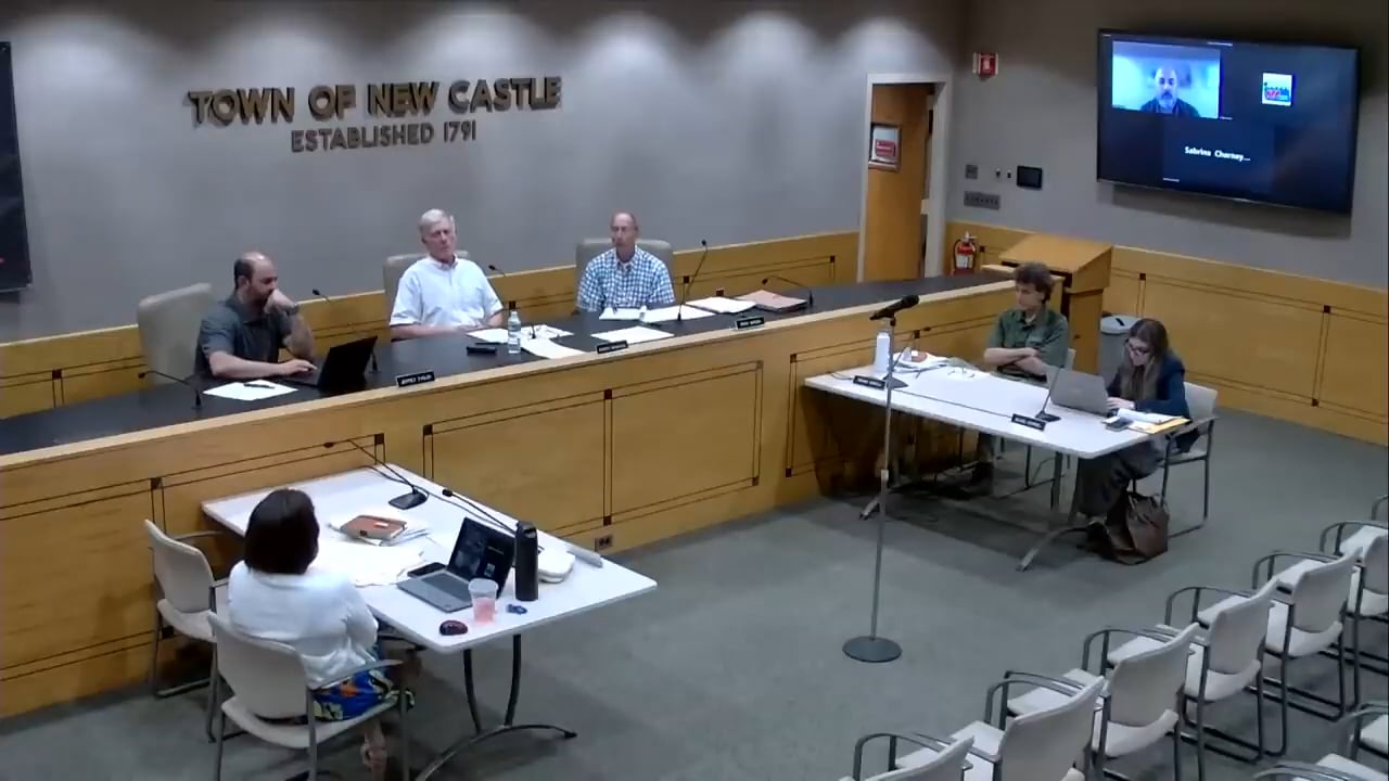 Town of New Castle Planning Board Meeting 5/19/26