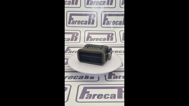 GRADE AR CENTRAL/CANTO PRETO ORIGINAL DIR GOL PARATI SAVEIRO 2000